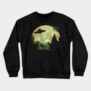 Alien Abduction Crewneck Sweatshirt